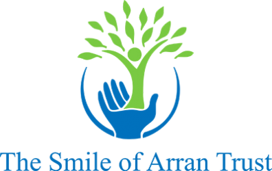 The Smile of Arran Trust badge